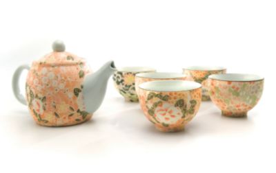 Spring Blossom Tea Set